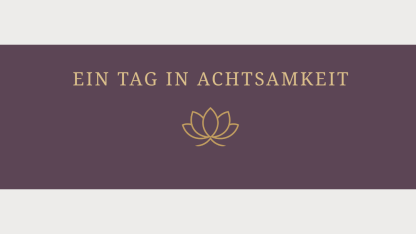 Achtsamkeitstag Header