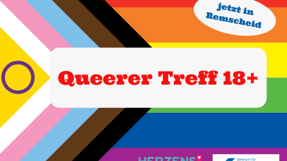 Queerer Treff 18+ Progressive Pride