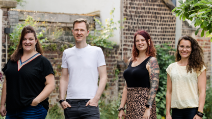 Teamfoto Homepage