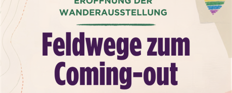 Feldwege zum Coming-out