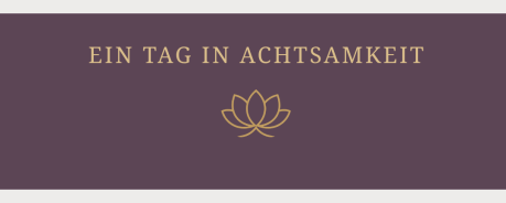 Achtsamkeitstag Header