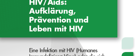 Wir sind die Aidshilfe