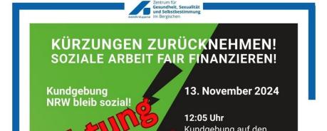Demo Änderung