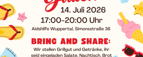 Sommerfest der Aidshilfe