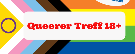 Queerer Treff 18+ Progressive Pride