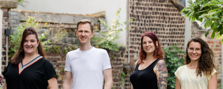 Teamfoto Homepage