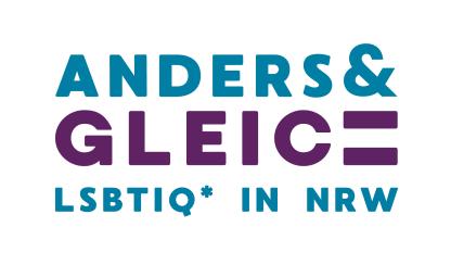 Logo anders&gleich (wei&szlig;)
