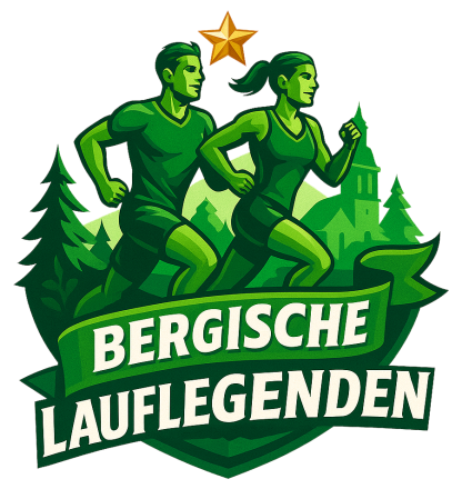 Logo Bergische Lauflegenden
