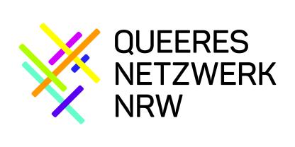 Logo Queeres Netzwerk (wei&szlig;)