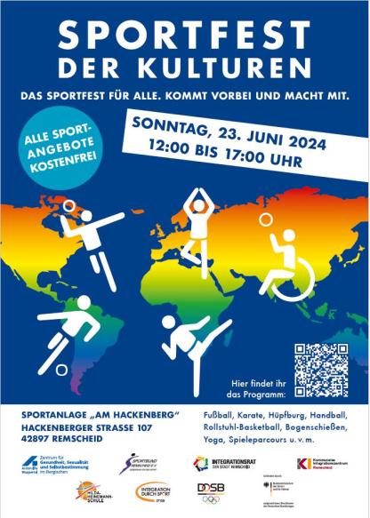 Sportfest der Kulturen Remscheid 2024