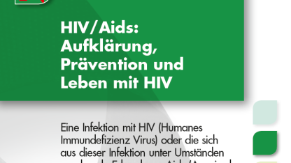 Wir sind die Aidshilfe