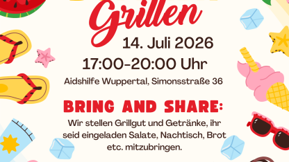 Sommerfest der Aidshilfe